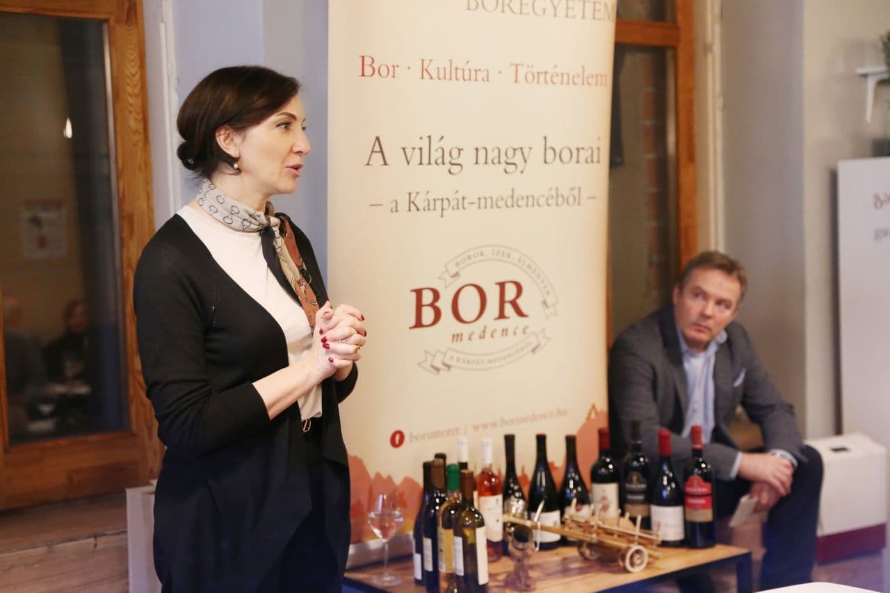"Georgian Wine Nights" event was held in Budapest. 